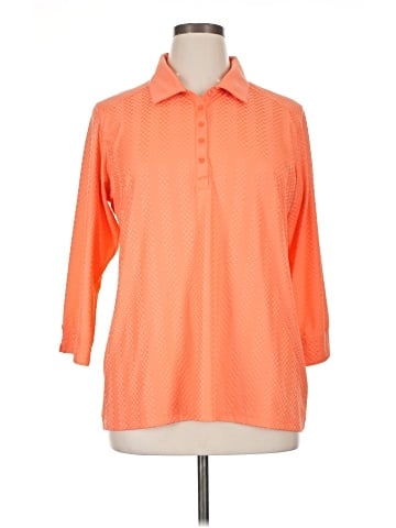 Lopez 3/4 Sleeve Button-Down Shirt (view 1)
