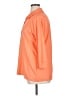Lopez Orange 3/4 Sleeve Button-Down Shirt Size 1X - photo 5