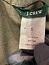 J.Crew 100% Cotton Green Jacket Size S - photo 7