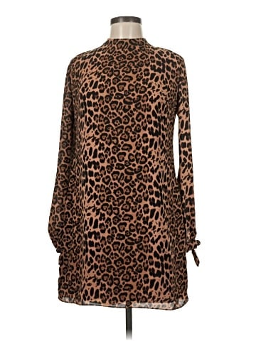 Dress the Population Casual Dress (view 1)
