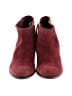 Ecco Red Burgundy Ankle Boots Size EU 41 - photo 2