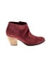 Ecco Red Burgundy Ankle Boots Size EU 41 - photo 1