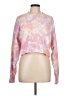 Reflex Tie-dye Pink Cardigan Size L - photo 1