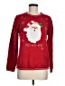 Assorted Brands 100% Acrylic Red Pullover Sweater Size M - photo 1