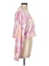Reflex Tie-dye Pink Cardigan Size L - photo 4