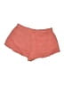 Primark Orange Denim Shorts Size 14 - photo 2