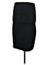Unbranded 100% Polyester Solid Black Casual Skirt Size M - photo 1
