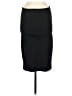 Unbranded 100% Polyester Solid Black Casual Skirt Size M - photo 2