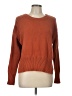 Jessica Simpson 100% Cotton Orange Pullover Sweater Size L - photo 1