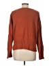 Jessica Simpson 100% Cotton Orange Pullover Sweater Size L - photo 2