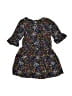 Beebay 100% Viscose Print Black Dress Size 18-24 mo - photo 2