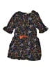 Beebay 100% Viscose Print Black Dress Size 18-24 mo - photo 1