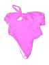 Unbranded Color Block Pink Swimsuit Top Size M - photo 2