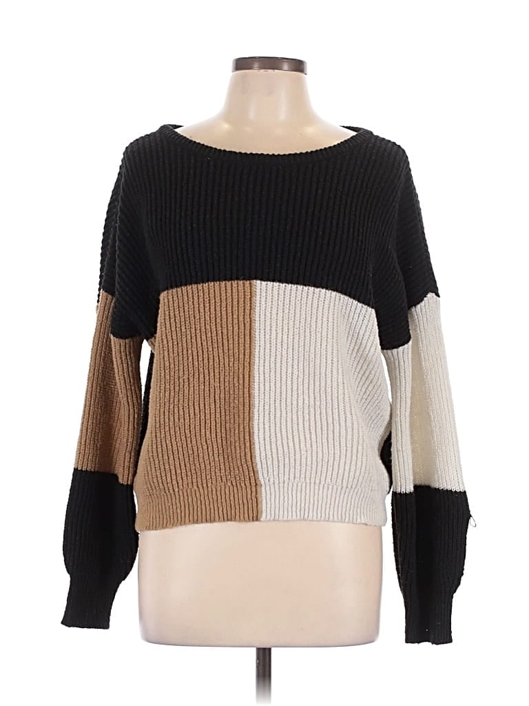 Pre-owned Mine Pullover Sweater In Brown