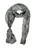Cejon Gray Silver Scarf One size - photo 1