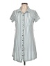 No Comment Blue Casual Dress Size L - photo 1