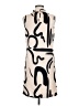 Shein Graphic Ivory Casual Dress Size 6 - photo 2