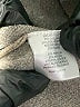 Joseph A. Color Block Gray Turtleneck Sweater Size L - photo 8