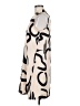Shein Graphic Ivory Casual Dress Size 6 - photo 5