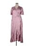 Simplee Pink Casual Dress Size 4X - photo 1