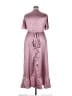 Simplee Pink Casual Dress Size 4X - photo 2