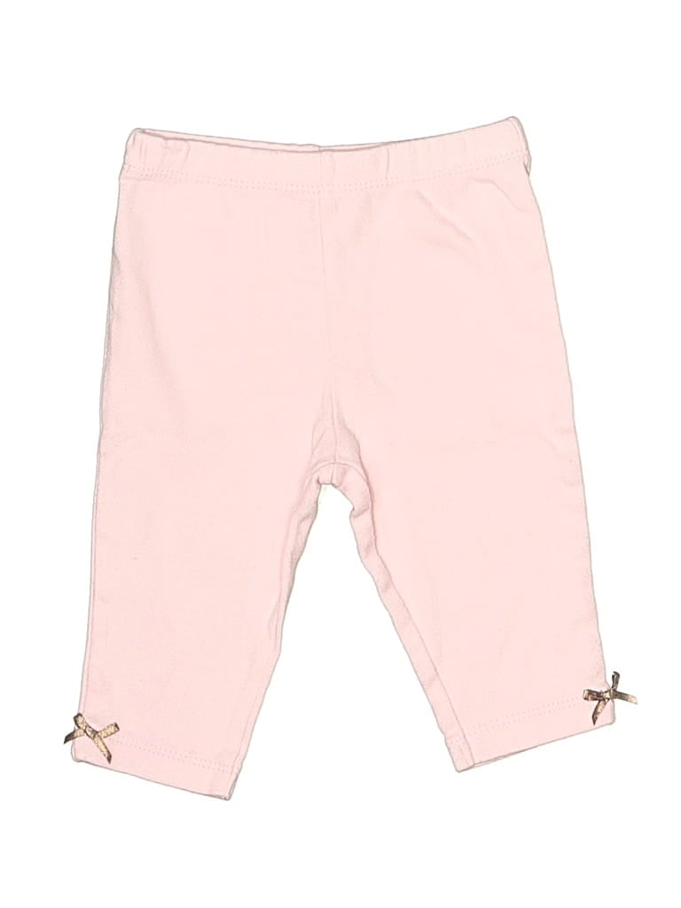 Pre-owned Assorted Brands Babies' Casual Pants In Pink