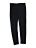 Faded Glory Solid Black Casual Pants Size 12 - 14 - photo 1