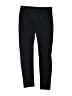 Faded Glory Solid Black Casual Pants Size 12 - 14 - photo 2