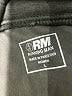 Assorted Brands 100% Polyester Black Zip Up Hoodie Size L - photo 3