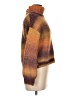 Old Navy Color Block Brown Turtleneck Sweater Size M - photo 4