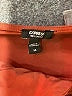 Express Solid Brown One Piece Swimsuit Size XS - photo 3