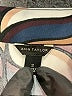 Ann Taylor 100% Polyester Chevron-herringbone Blue Casual Dress Size 2 - photo 7