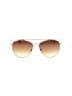 Unbranded Brown Gold Sunglasses One size - photo 2