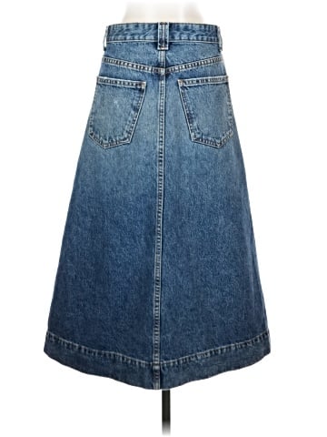 Khaite Denim Skirt (view 2)