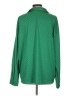 pretty garbage Houndstooth Green Long Sleeve Blouse Size L - photo 2