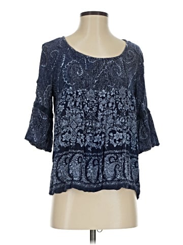 BILA 3/4 Sleeve Blouse (view 1)