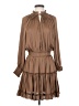 Reset 100% Polyester Brown Coat Size S - photo 1