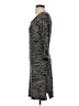 Old Navy Tweed Gray Casual Dress Size S - photo 5