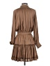 Reset 100% Polyester Brown Coat Size S - photo 2