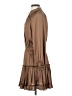 Reset 100% Polyester Brown Coat Size S - photo 5