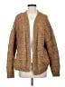 Volcom 100% Polyester Brown Cardigan Size S - photo 1