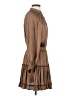 Reset 100% Polyester Brown Coat Size S - photo 4