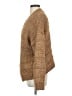 Volcom 100% Polyester Brown Cardigan Size S - photo 5