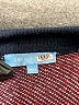 Draper James Polka Dots Blue Poncho Size XS - photo 6