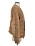 Volcom 100% Polyester Brown Cardigan Size S - photo 4