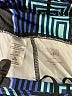 Danskin Now Graphic Blue Active Pants Size M - photo 4