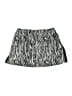 Skirt Sports Graphic Silver Active Skort Size S - photo 2