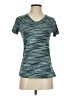 RBX 100% Polyester Tweed Teal Active T-Shirt Size S - photo 1