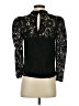 VICI 100% Polyester Black Long Sleeve Blouse Size S - photo 2