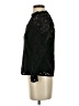 VICI 100% Polyester Black Long Sleeve Blouse Size S - photo 5
